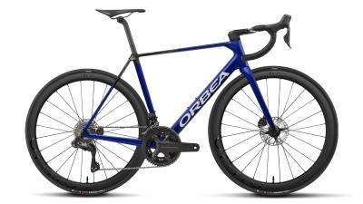 Orbea ORCA M20iTEAM 51 Cobalt Blue - Carbon Raw (Matt) Produktbild 1