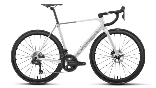 Orbea ORCA M20iTEAM 57 Iris White (Gloss) - Lilac (Matt)