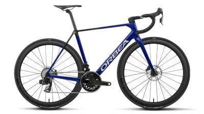 Orbea ORCA M21e TEAM 49 Cobalt Blue - Carbon Raw (Matt) Produktbild 1