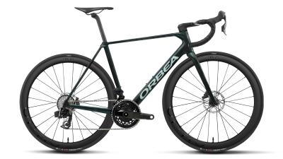 Orbea ORCA M21eTEAM 53 Escape Green - Carbon View Matt Produktbild 1