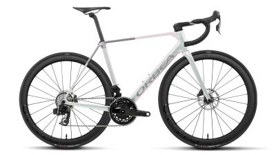 Orbea ORCA M21eTEAM 55 Iris White (Gloss) - Lilac (Matt) Produktbild 1