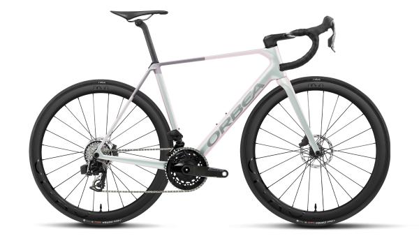 Orbea ORCA M21eTEAM 57 Iris White (Gloss) - Lilac (Matt)