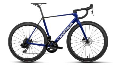 Orbea ORCA M22TEAM 55 Cobalt Blue - Carbon Raw (Matt) Produktbild 1