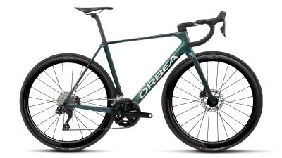 Orbea ORCA M30i LTD PWR 49 Escape Green - Carbon View Matt Produktbild 1