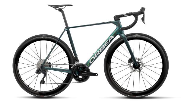Orbea ORCA M30i LTD PWR 51 Escape Green - Carbon View Matt