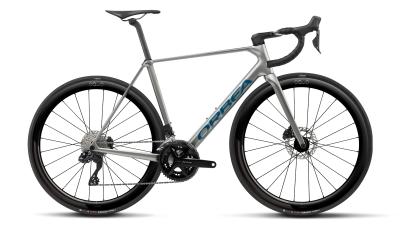 Orbea ORCA M30iLTD PWR 55 Spark Silver - Titan Grey (Gloss) Produktbild 1