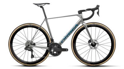 Orbea ORCA M20iLTD PWR 53 Spark Silver - Titan Grey (Gloss) Produktbild 1