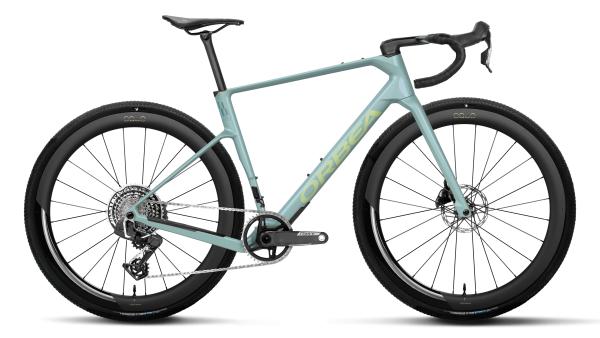 Orbea TERRA RACE M21eLTD 1X L Frozen Concrete (Gloss)