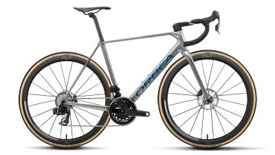 Orbea ORCA M21eLTD PWR 53 Spark Silver - Titan Grey (Gloss) Produktbild 1