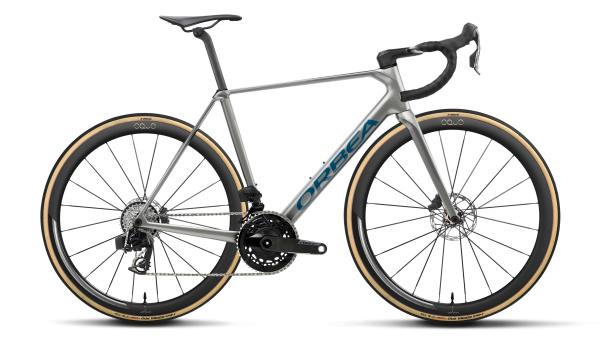 Orbea ORCA M21eLTD PWR 57 Spark Silver - Titan Grey (Gloss)