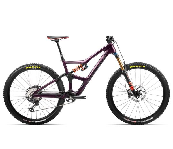Orbea OCCAM M10 LT L Metallic Mulberry - Black Mat