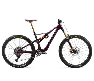 Orbea RALLON M-LTD S Metallic Mulberry (Gloss) -Black (Matt) Produktbild 1