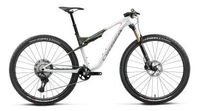 Orbea OIZ M-PRO S Iris White - Seaweed Carbon View (Gloss) Produktbild 1