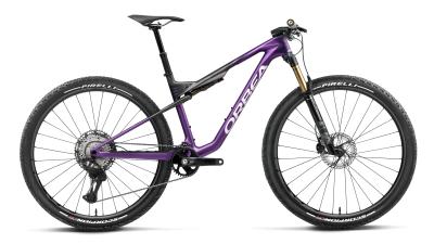 Orbea OIZ M-PRO XL Royal Plum - Diamond Black Carbon View (Matt) Produktbild 1