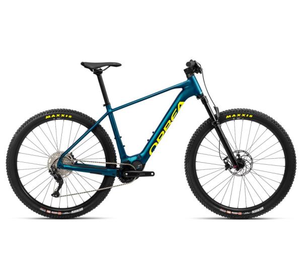 Orbea URRUN 30 L Borealis Blue (Matt) - Luminous Yellow (Gloss)