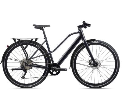 Orbea VIBE MID H30 EQ M Metallic Night Black (Gloss) Produktbild 1
