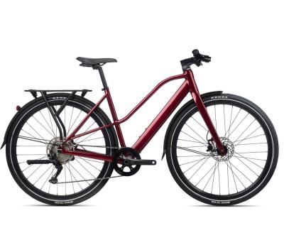 Orbea VIBE MID H30 EQ L Metallic Dark Red (Gloss) Produktbild 1