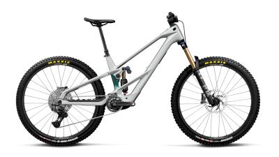 Orbea WILD LT M10 M Smooth Silver (Matt) - Escape Green C. View (Gloss) Produktbild 1