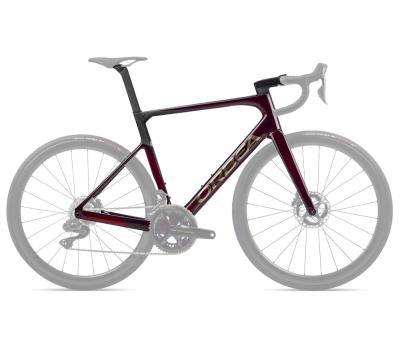 Orbea ORCA OMX 53 Red Wine (Gloss) - Carbon Raw (Matt) Produktbild 1