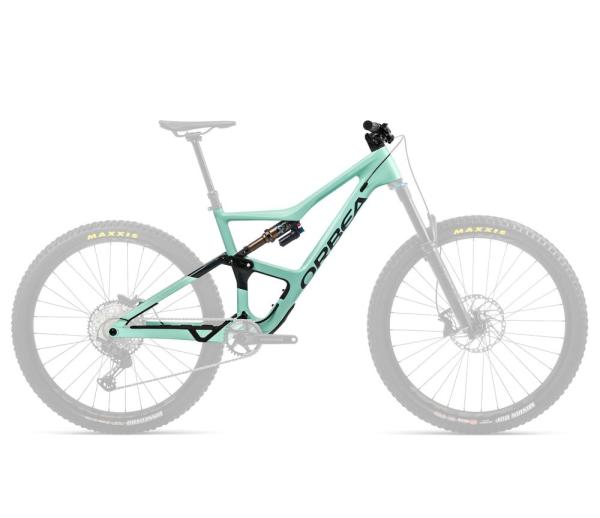 Orbea OCCAM OMR LT+X 2P FK M Ice Green-Jade Green Carbon View (Gloss)
