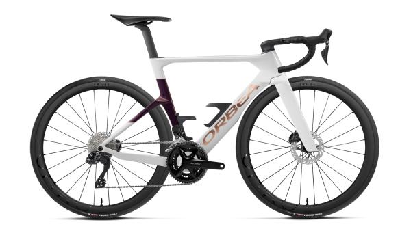 Orbea ORCA AERO M30iLTD 57 Golden Off White - Sunset (Gloss)
