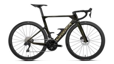 Orbea ORCA AERO M30iLTD 60 Magic Gold C. View - Titanium (Gloss) Produktbild 3