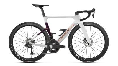 Orbea ORCA AERO M20iLTD 47 Golden Off White - Sunset (Gloss) Produktbild 1