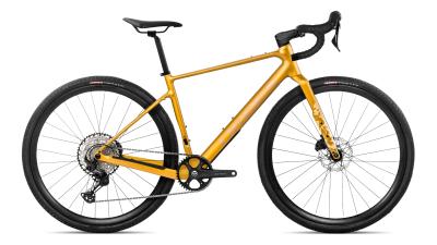 Orbea TERRA H30 1X XL Bumblebee Yellow - Brown (Gloss) Produktbild 1