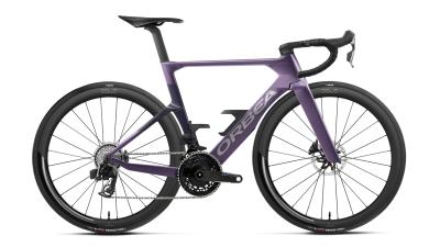 Orbea ORCA AERO M21eLTD 57 Royal Plum (Matt) - Fantasy Purple C. View (Gloss) Produktbild 1