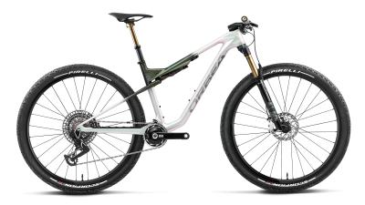 Orbea OIZ M-LTD L Iris White - Seaweed Carbon View (Gloss) Produktbild 1