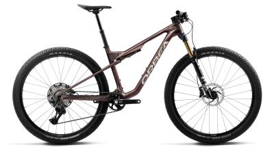 Orbea OIZ M20 S Burning Ashes C. View (Matt) - Ivory White (Gloss) Produktbild 1