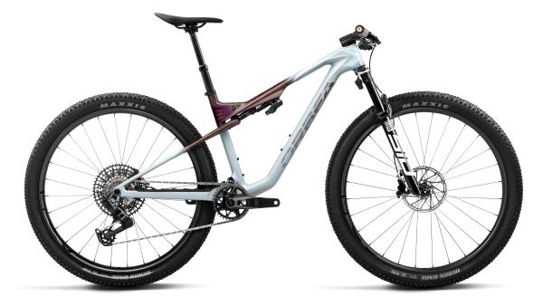 Orbea OIZ M10 AXS M Frozen Concrete - Sunset Carbon View (Matt)