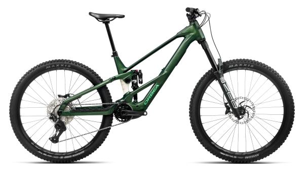Orbea WILD LT H20 L Racing Reen - White Cream (Gloss)