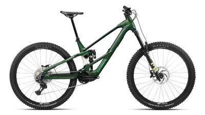 Orbea WILD LT H10 L Racing Reen - White Cream (Gloss) Produktbild 1