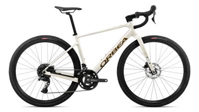 Orbea TERRA H50 L Ivory White - Met. Olive Green (Gloss) Produktbild 1