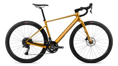Orbea TERRA H50 XXL Bumblebee Yellow - Brown (Gloss) Produktbild 1