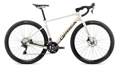 Orbea TERRA H40 XL Ivory White - Met. Olive Green (Gloss) Produktbild 1