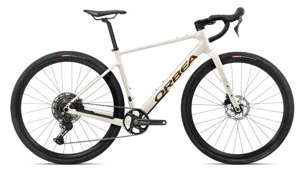 Orbea TERRA H40 1X S Ivory White - Met. Olive Green (Gloss)