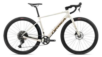 Orbea TERRA H40 1X S Ivory White - Met. Olive Green (Gloss) Produktbild 1
