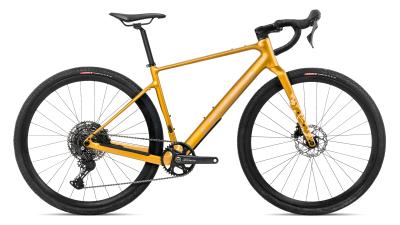 Orbea TERRA H40 1X XXL Bumblebee Yellow - Brown (Gloss) Produktbild 1