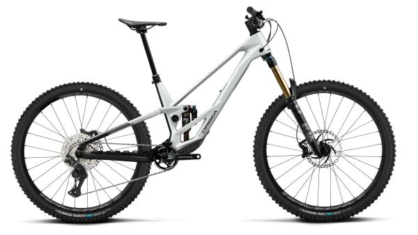 Orbea RALLON 450 E10 M White Chic - Diamond Black (Gloss)