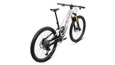 Orbea RALLON 450 E10 M White Chic - Diamond Black (Gloss) Produktbild 5