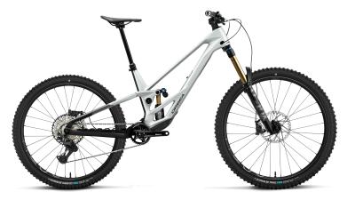 Orbea RALLON E-TEAM L White Chic - Diamond Black (Gloss) Produktbild 1