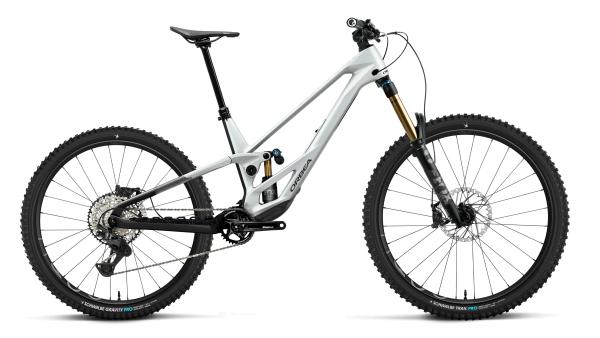 Orbea RALLON 450 E-TEAM L White Chic - Diamond Black (Gloss)