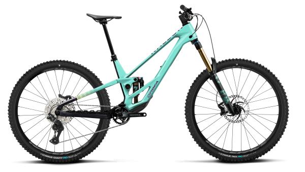 Orbea RALLON E10 L Aloha Green - Fantasy Purple Carbon View (Gloss)