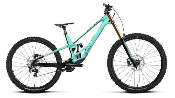 Orbea RALLON 450 D-LTD L Aloha Green - Fantasy Purple Carbon View (Gloss)