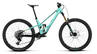 Orbea RALLON E-LTD L Aloha Green - Fantasy Purple Carbon View (Gloss) Produktbild 1