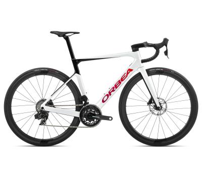 Orbea ORCA M21eLTD PWR 49 White Chic - Black (Gloss) Produktbild 1