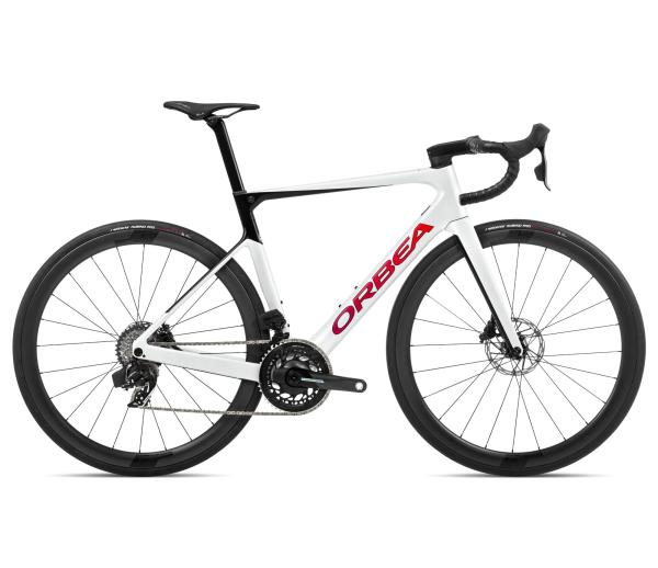 Orbea ORCA M21eLTD PWR 53 White Chic - Black (Gloss)