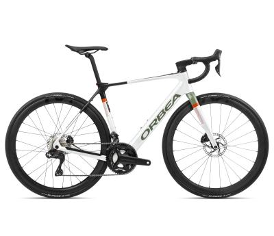 Orbea GAIN M20i M White Chic - Metallic Green Artichoke (Gloss) Produktbild 1